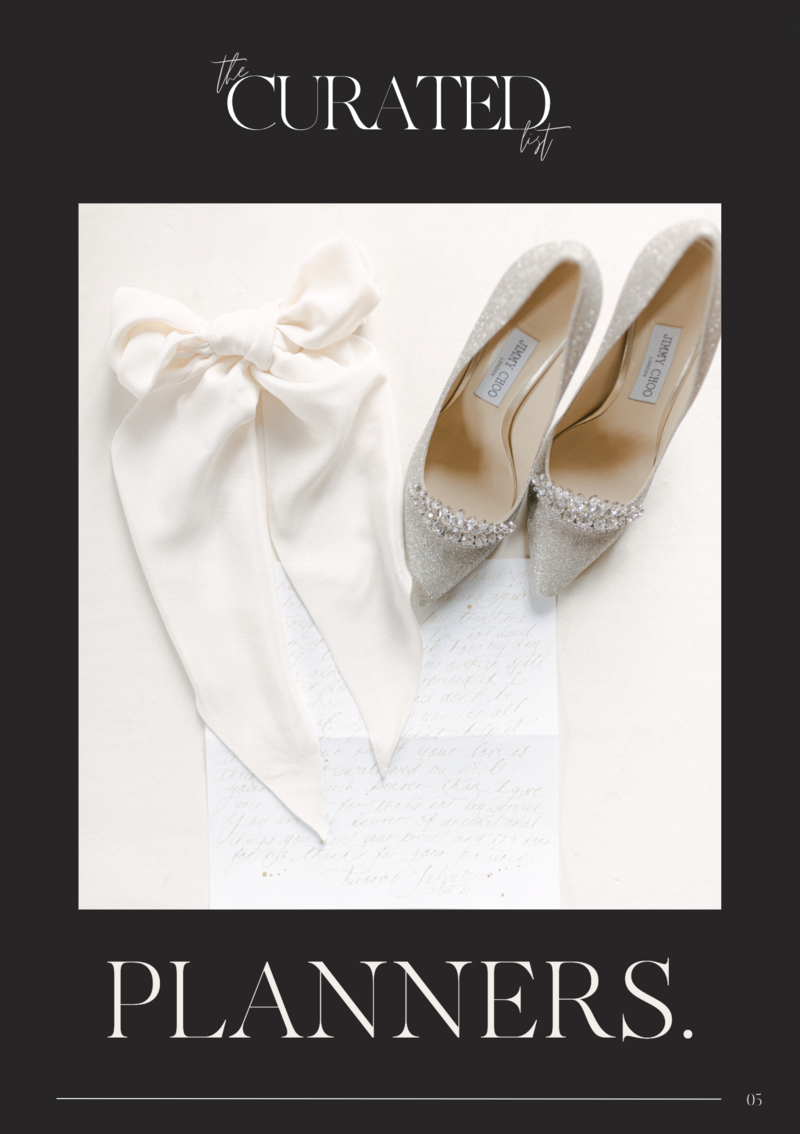 Destination Wedding Planner List Ul + Europe