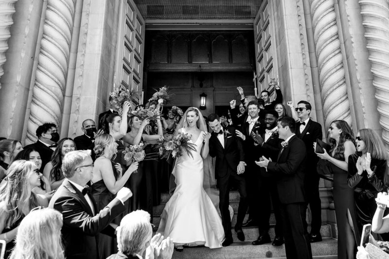 Fairmont San Francisco Wedding Photo by Bay Area Wedding Photographer