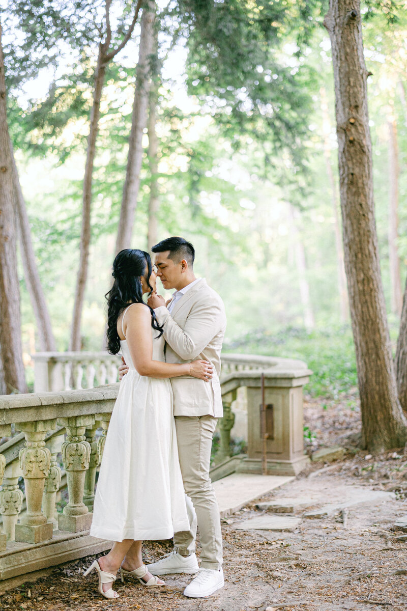 Julie and Jeremy Engagement session Cator woolford gardens atlanta Renee Jael Fine Art Photography_-73