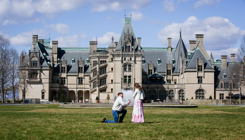 Light Shifter Studios captures photos at the Biltmore Estate in Asheville NC. 