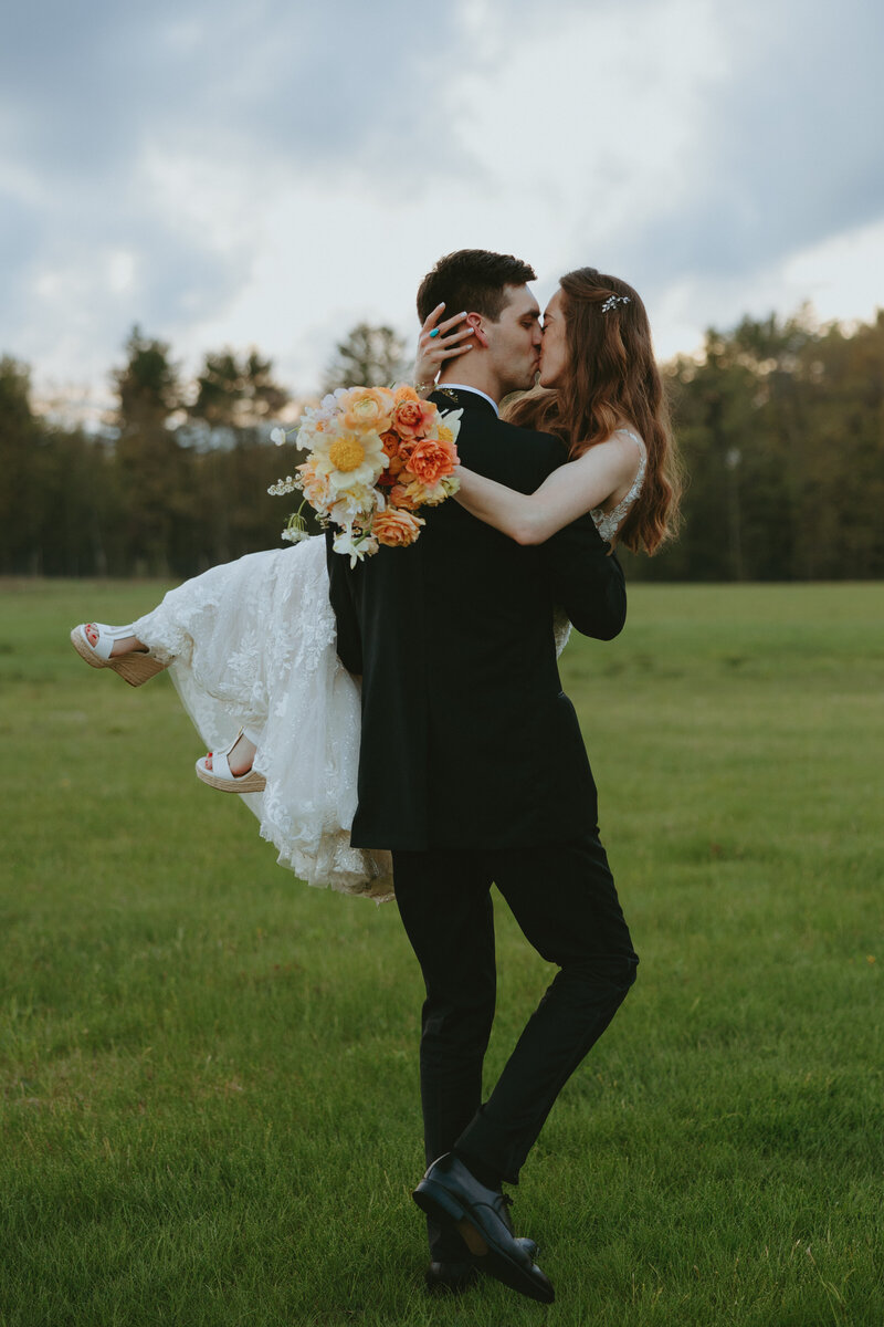 Artists Bluff Elopement
