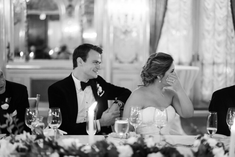 Timeless luxury wedding photography at The Cosmos Club in Washington, DC.