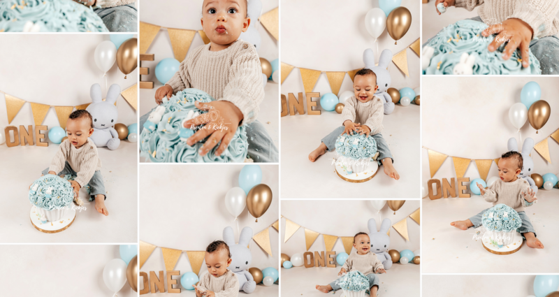 galerij cakesmash fotoshoot