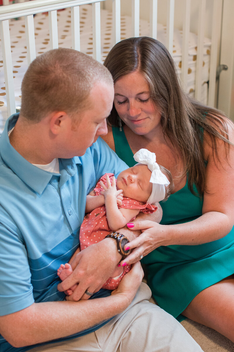 Maryland lifestyle newborn photos by Christa Rae Photography