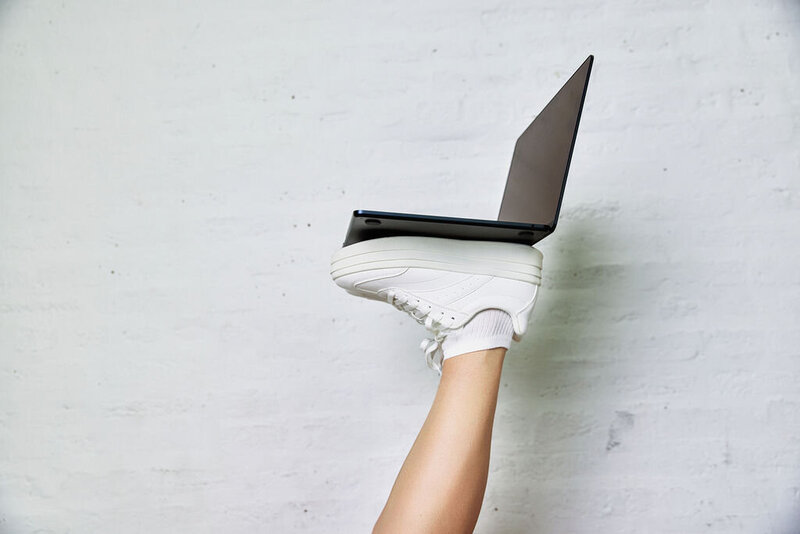 Showit template course for designers
