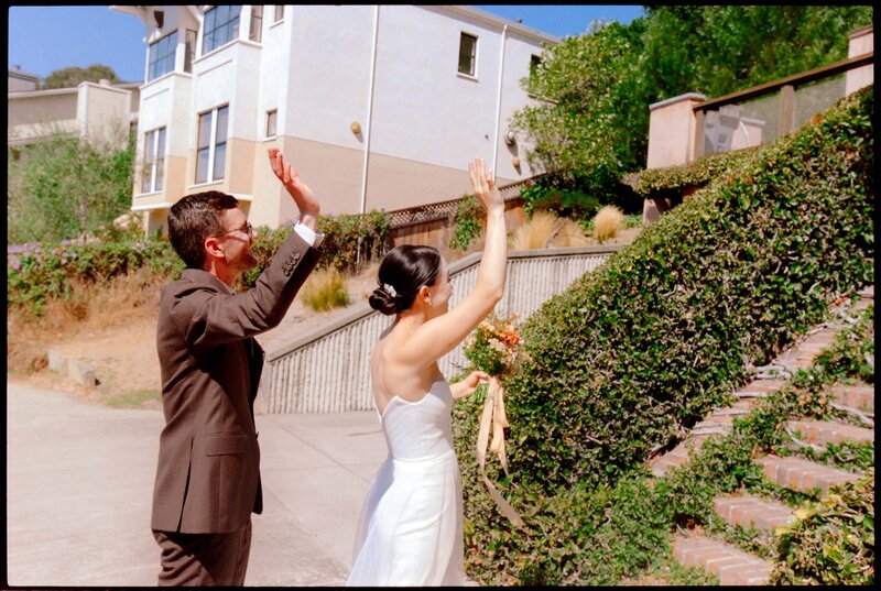 Wedding film photography candid documentary Portland Seattle New York 