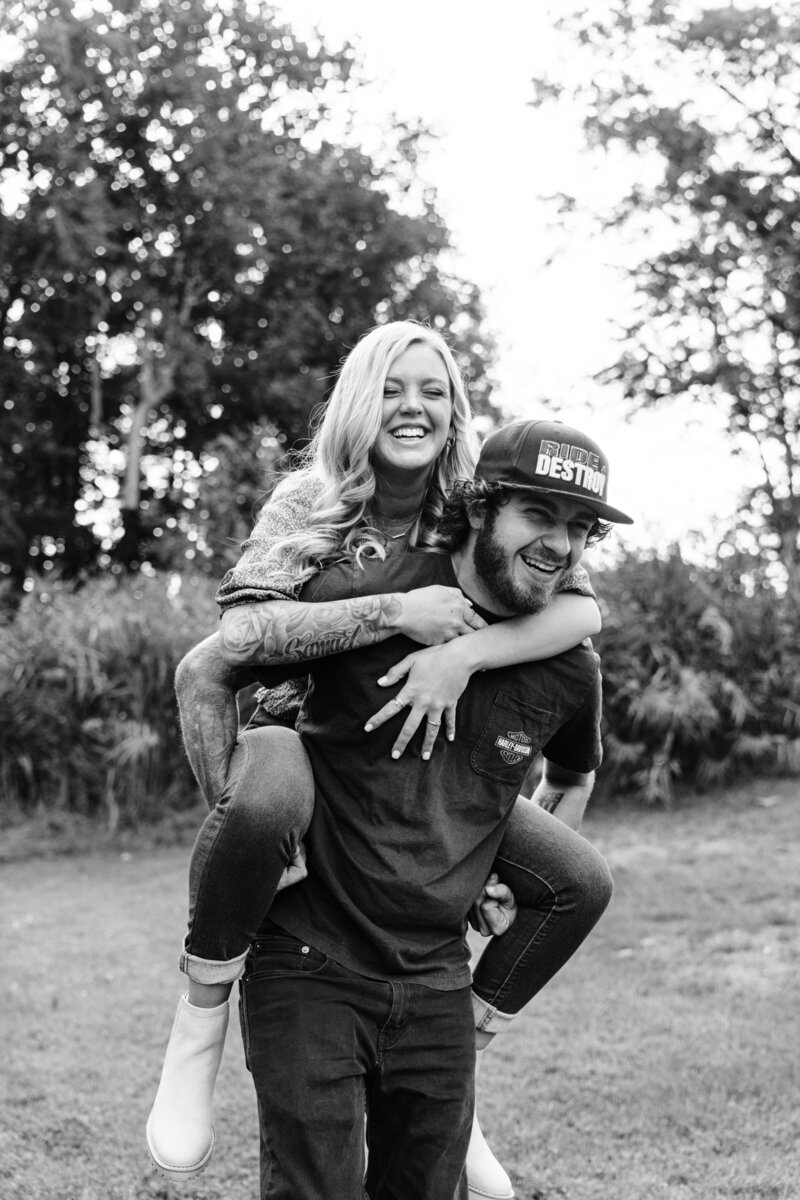 Medford NJ Main Street Engagement Session