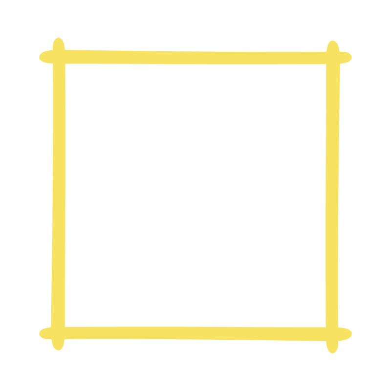 Yellow-Square-Frame
