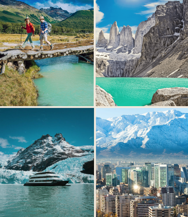 Luxury Patagonia  with Glaminess Luxury Travel