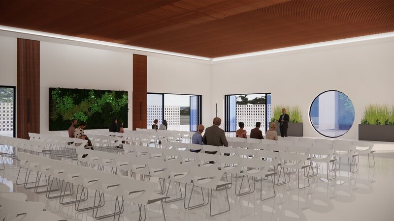 The Hatfield_Ceremony Space Render4
