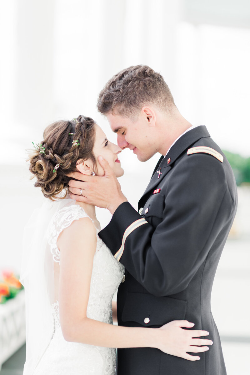 summer wedding photographers mackinac island wedding