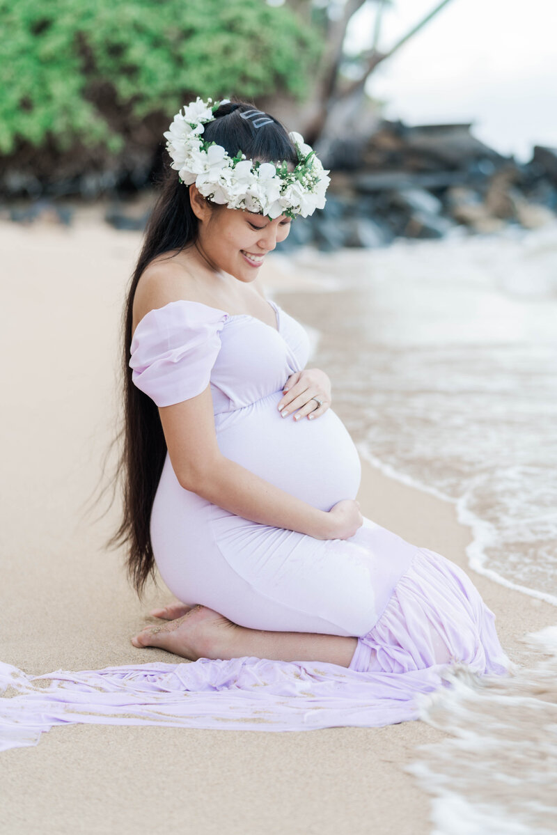 Maternity Photographer of Hawaii
