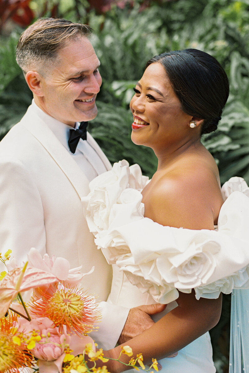 Kualoa Ranch Wedding on Oahu by Amanda Hartfield-1