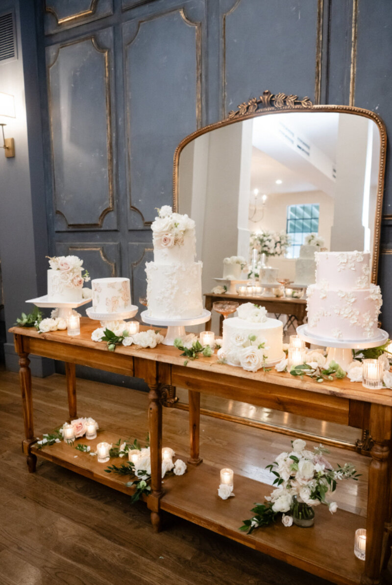 Renee and Brock's luxury il Mercato Wedding in New Orleans