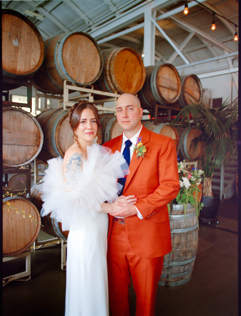Wedding photo film candid documentary portland oregon seattle california bride dress groom tuxedo