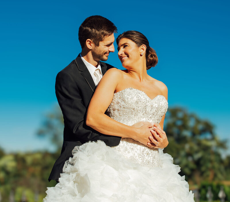 The Park Savoy Estate Wedding | Bride and Groom Summer Portrait | Florham Park, New Jersey