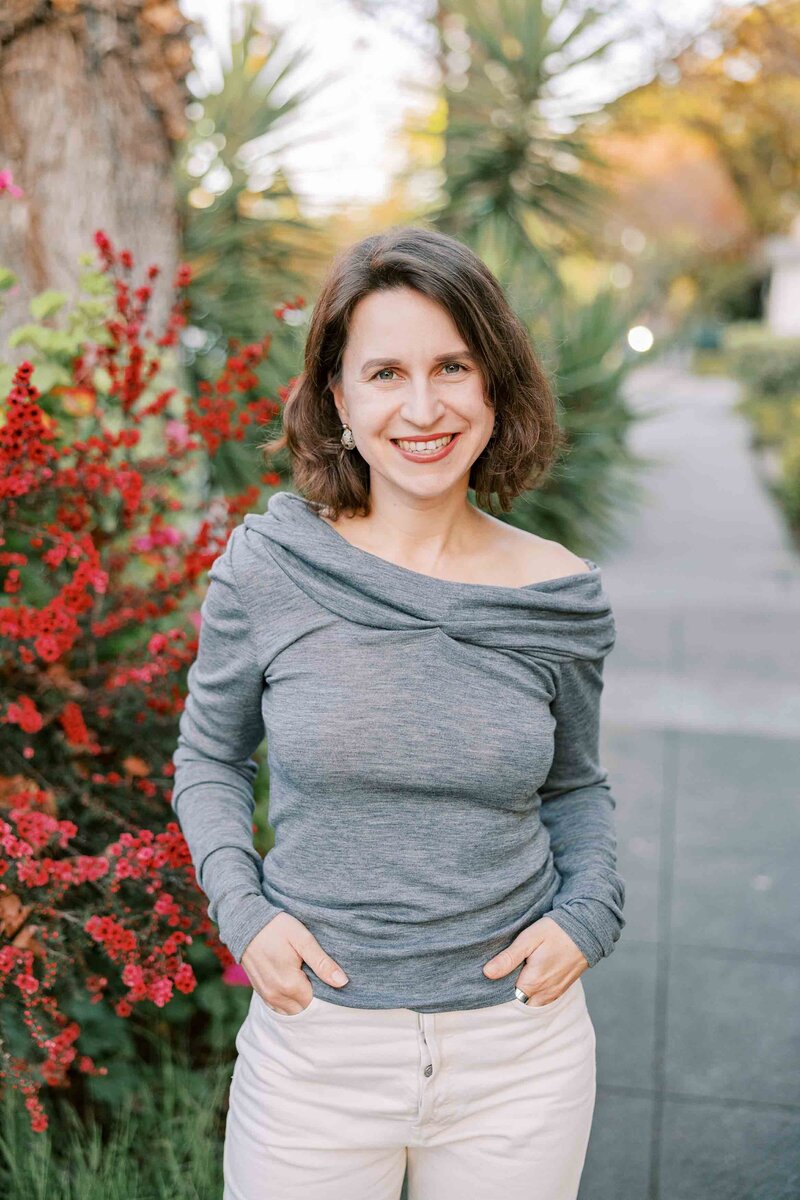 Svetlana Kazantseva of Strawberry Health