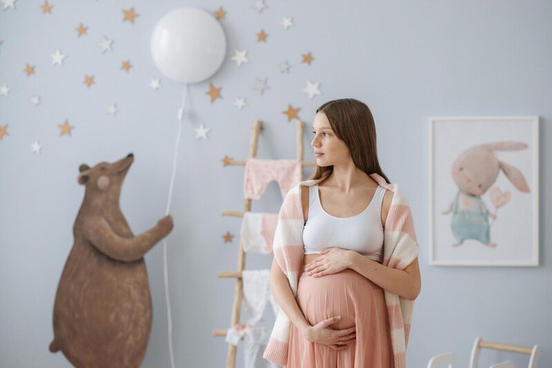 Pregnant Mom