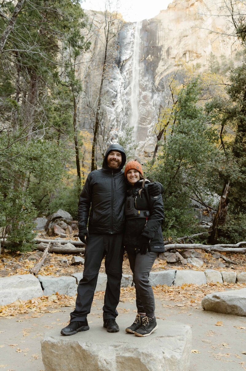 The best Lake Tahoe Wedding Photographer and Videographer team at Mindful Media in the wild