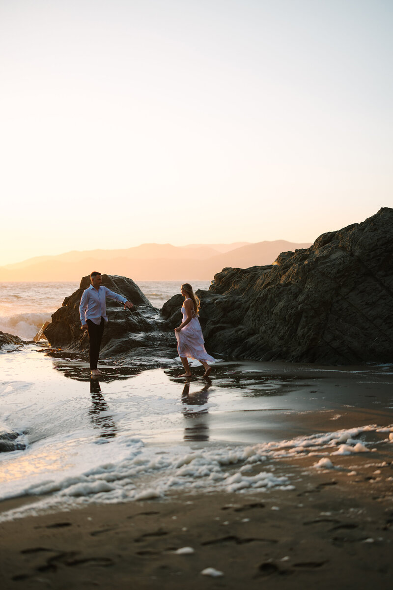 Baker Beach Engagement Photos Destination Photographer49