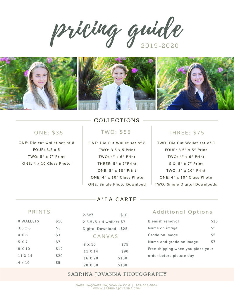 PRICINGGUIDE