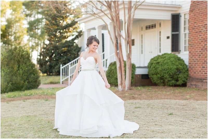 White Magnolia Wedding Dress