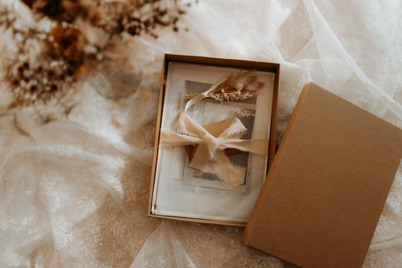 Timeless box for prints