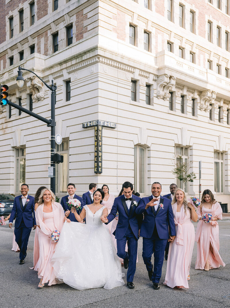 Baltimore Belvedere Hotel Wedding31