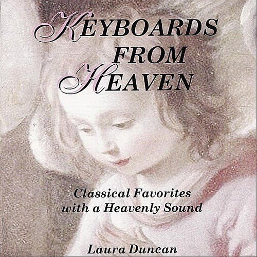 Album Cover Art Keyboards from Heaven by Laura Duncan