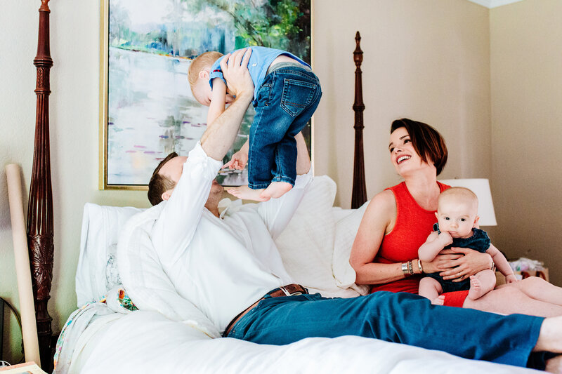 Photographer for Young Families in Dallas Texas