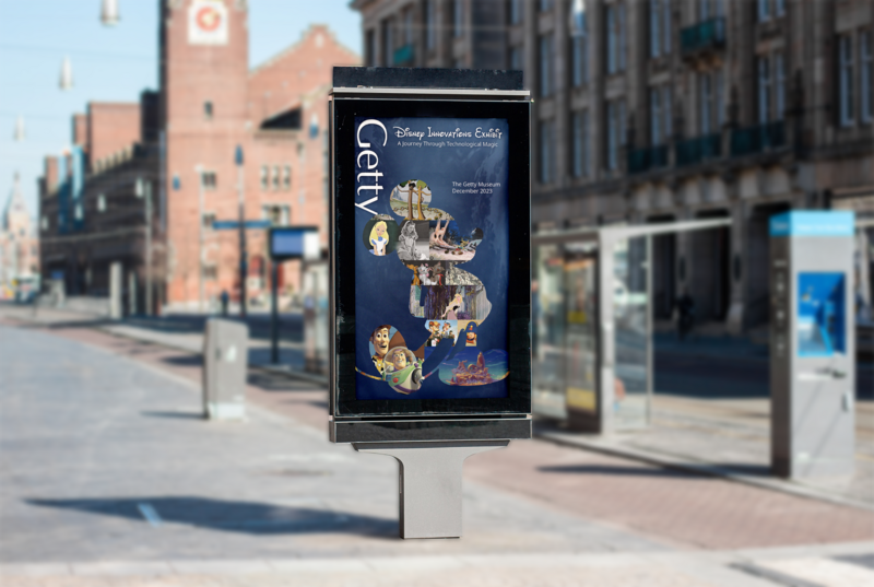 Disney Billboard Mockup - Vertical