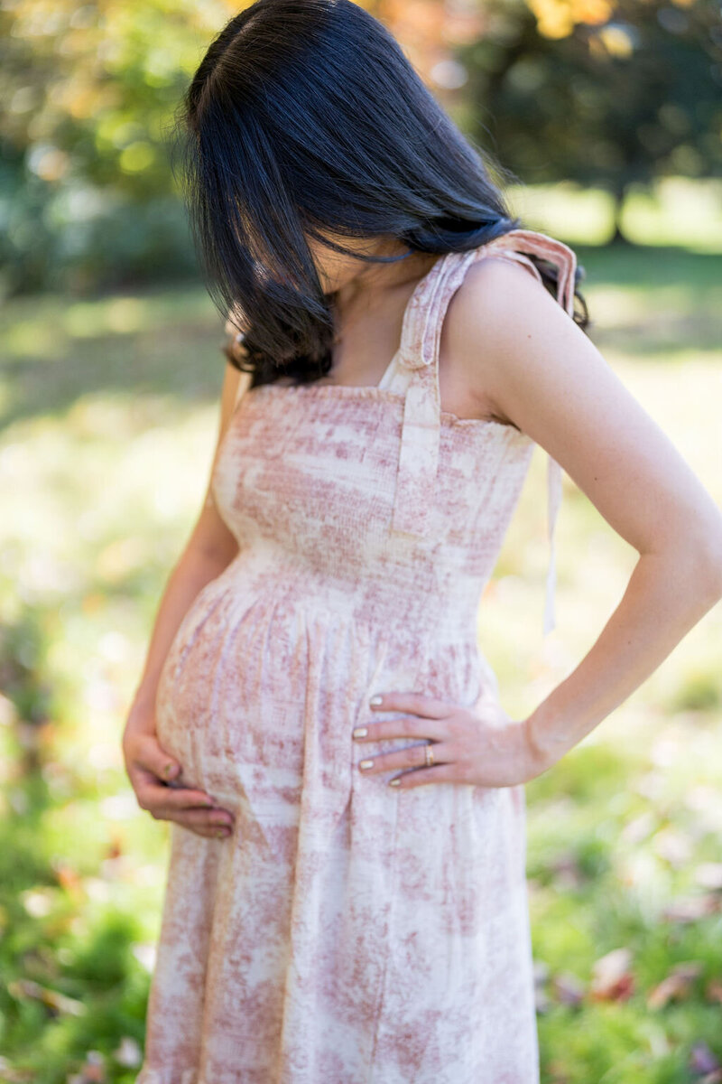 Walpole MA maternity photos_francis william bird park16