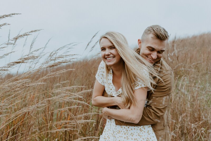 Philadelphia engagement session