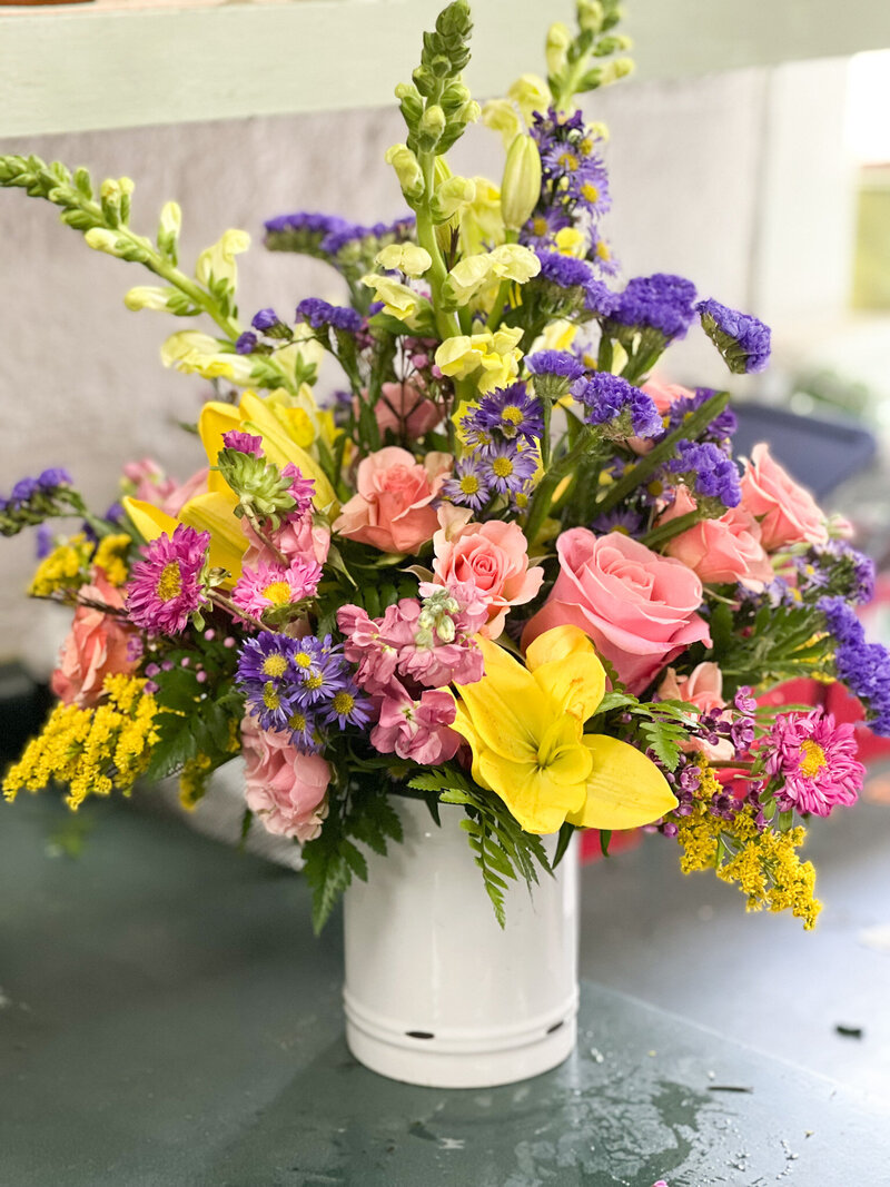 Hillside Florist is located in Rockingham, North Carolina.
