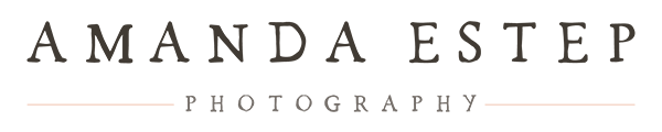logo for Amanda Estep Photography