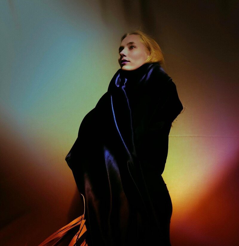 fashion-model-in-silk