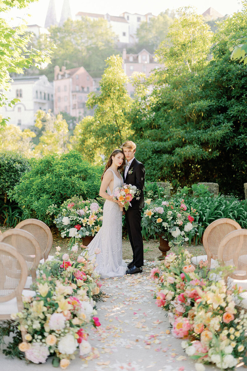 Wedding-Ceremony-Sintra-CasaHolstein-Luxury-Venue-Wedding-Designer