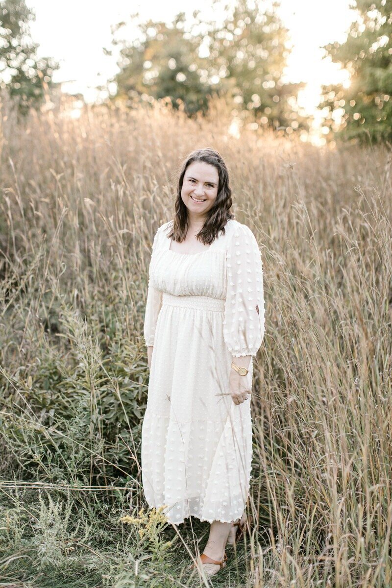 Portrait of Toronto portrait photographer Claire Binks