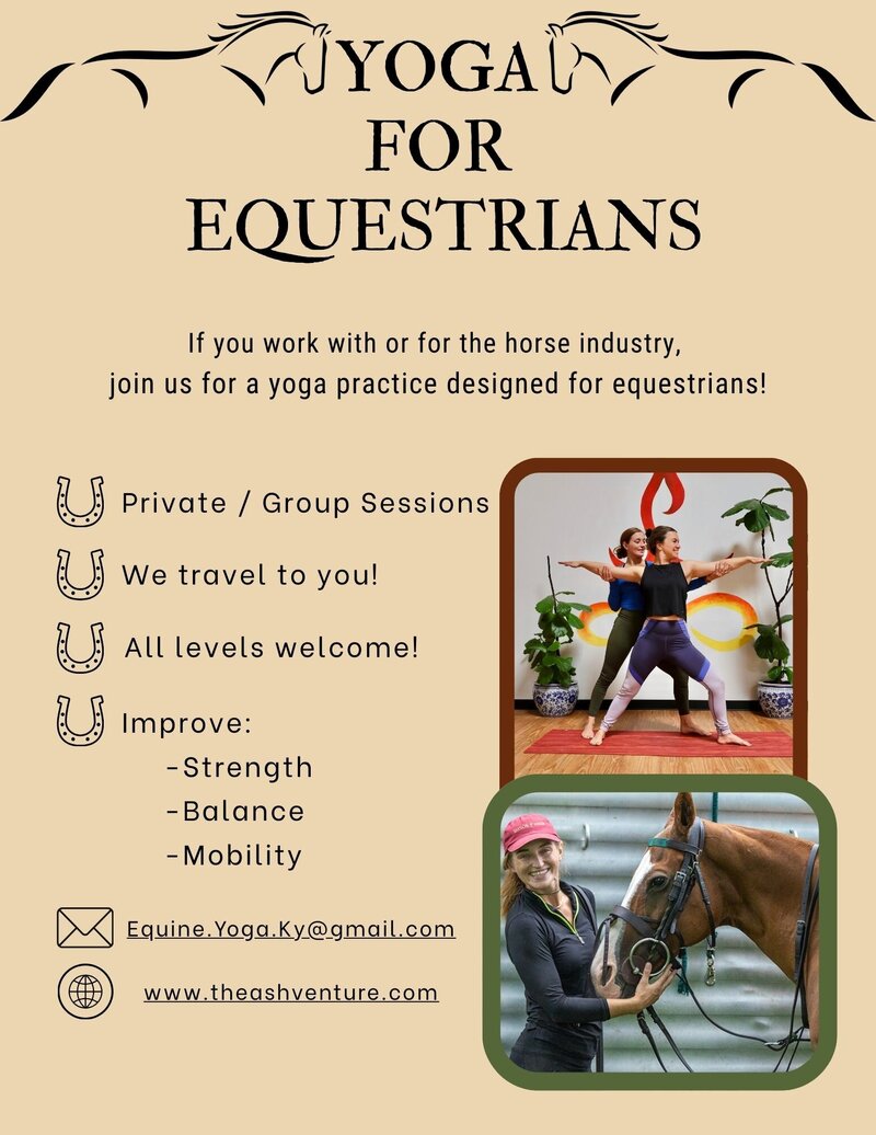 Yoga for equestrians in Kentucky