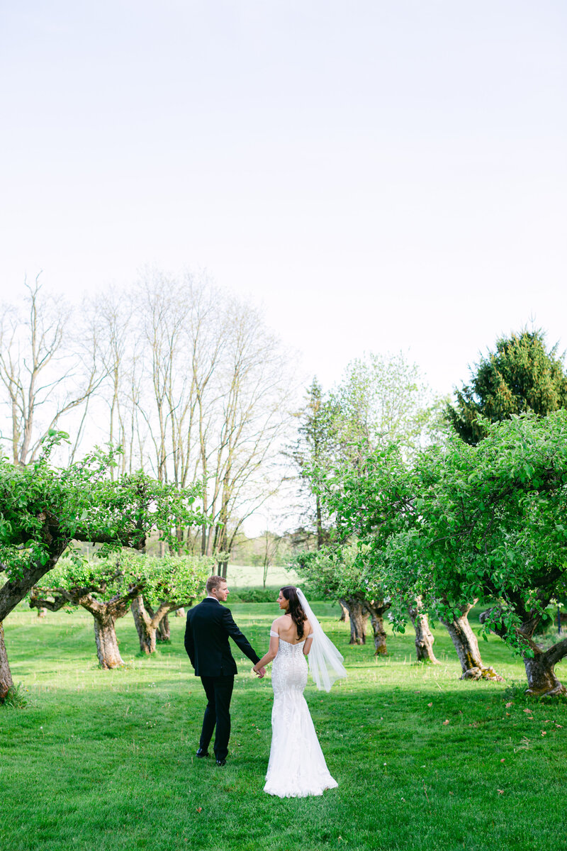 bride and groom