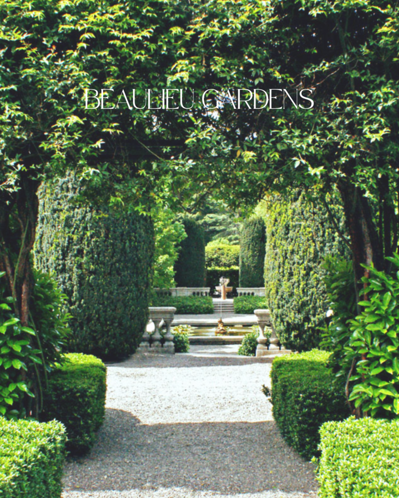 Beaulieu Garden Wedding Venue | Private Estate Weddings in Napa