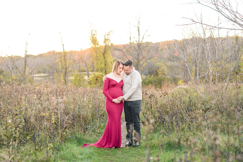 milwaukee-maternity-photos-fall-wehr-nature-center-the-paper-elephant-019