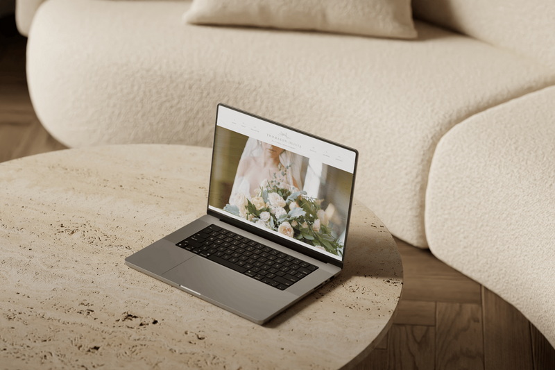 Showit Website Template