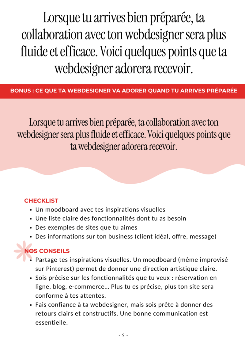 guide pour aider les entrepreuneurs à créer leur site