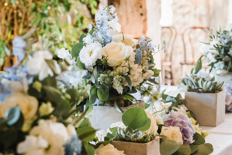 Yorkshire wedding florist96