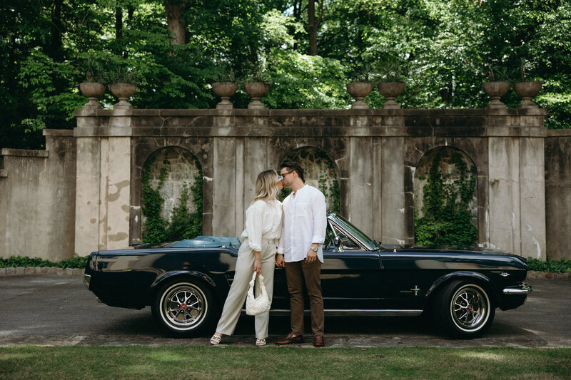 Atlanta engagement session, beautifully documenting the couple’s special moments.