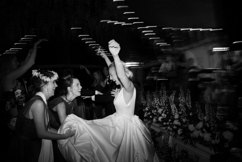 atlanta luxury wedding photographer reception photos hannah forsberg