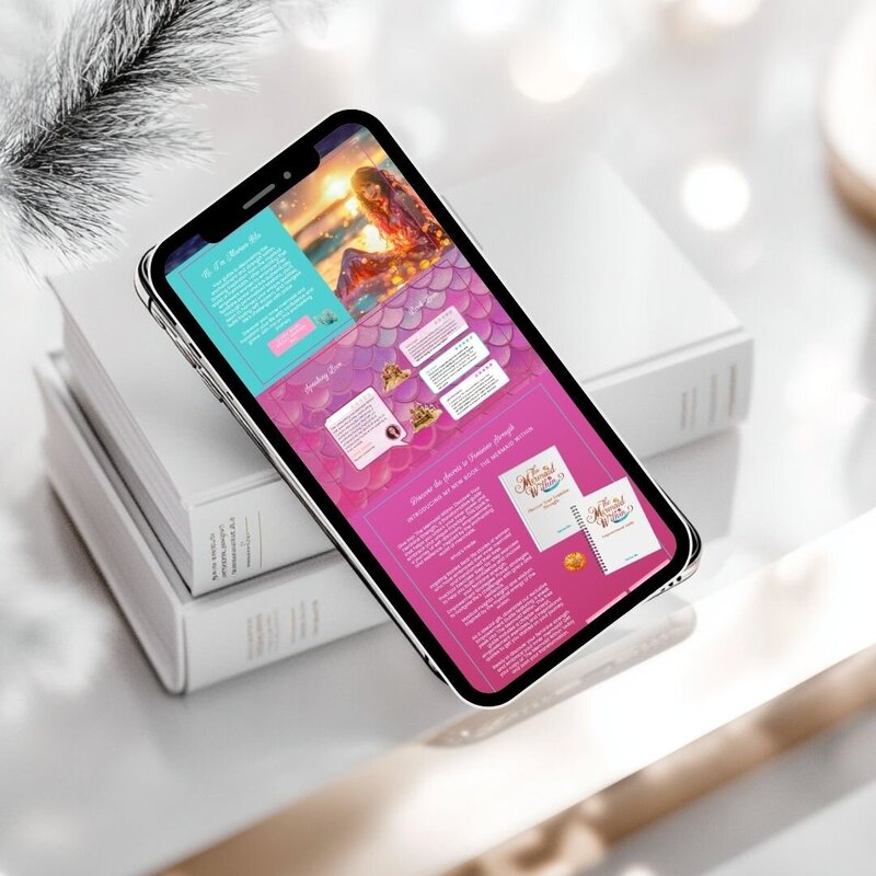 Mermaid Star - Branding Element - Shop8