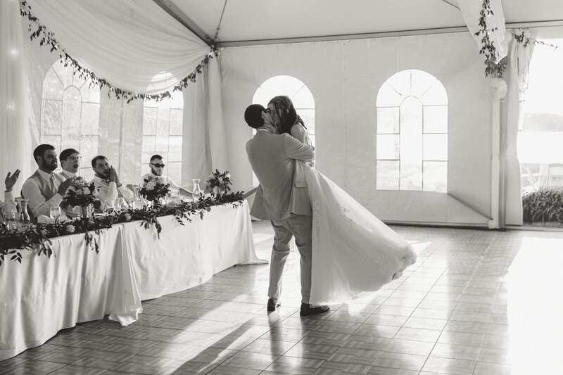 53-Makayla and Phillip - Wedding - Ann Arbor Michigan Photographer - Waldenwoods Howell