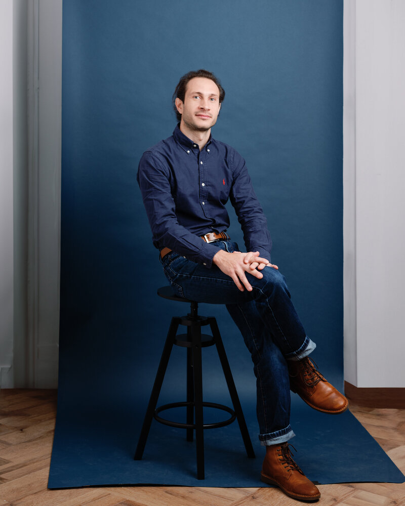 Portrait CEO dirigeant Entreprise Cadre